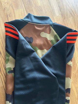 Chaqueta Adidas Camuflaje Talla XL