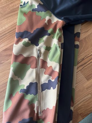 Chaqueta Adidas Camuflaje Talla XL