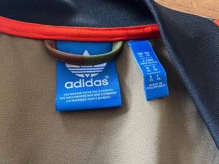 Chaqueta Adidas Camuflaje Talla XL