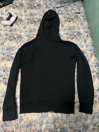 Sudadera Nike Negra con Cremallera Talla XS