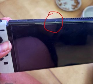 Nintendo Switch OLED Blanca