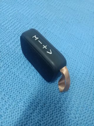 Altavoz Bluetooth Portátil Negro