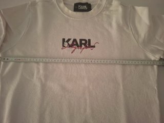 Sudadera Karl Lagerfeld Blanca Talla M