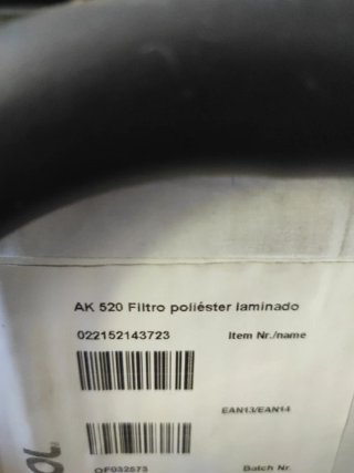 Filtro depuradora piscina