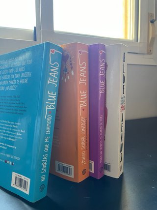 Pack de libros de Blue Jeans