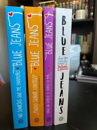 Pack de libros de Blue Jeans