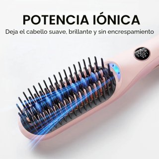 Cepillo Alisador Vapor Wavytalk Steambrush Pro Ros
