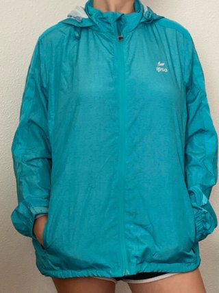 Chubasquero Ipso Mujer Turquesa