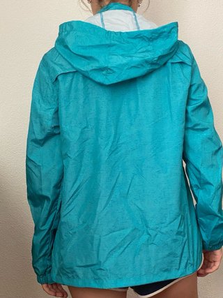 Chubasquero Ipso Mujer Turquesa