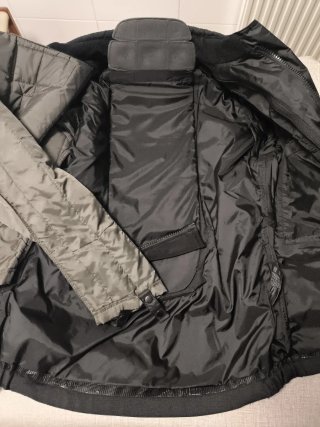 Chaqueta de moto Richa negra
