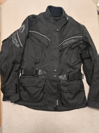 Chaqueta de moto Richa negra