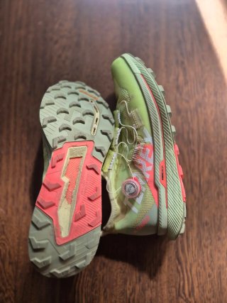 Zapatillas Adidas Running Azul/Verde Talla 45