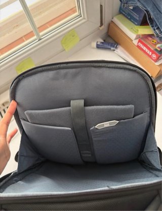 Mochila Samsonite Negra