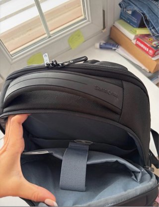 Mochila Samsonite Negra