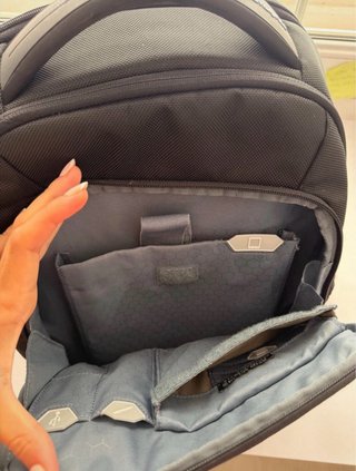 Mochila Samsonite Negra