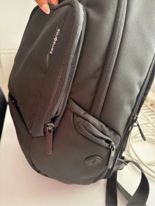Mochila Samsonite Negra