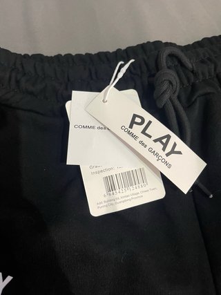 Pantalón corto PLAY (Talla S)