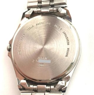 Seiko ALBA V733-7A00 Reloj Pulsera Cuarzo Plata