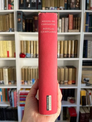 Novelas ejemplares. Miguel de Cervantes