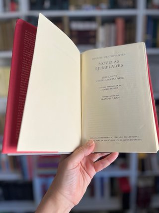 Novelas ejemplares. Miguel de Cervantes
