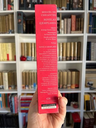 Novelas ejemplares. Miguel de Cervantes