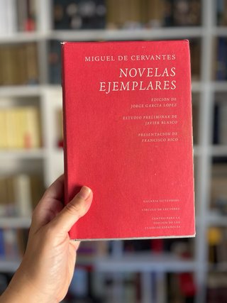 Novelas ejemplares. Miguel de Cervantes