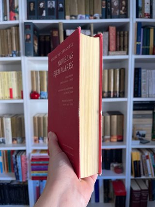 Novelas ejemplares. Miguel de Cervantes