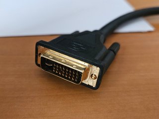 Adaptador DVI a VGA + DVI