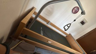 Cama articulada madera y metal