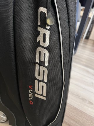 Maleta Cressi 43L con ruedas