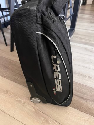 Maleta Cressi 43L con ruedas