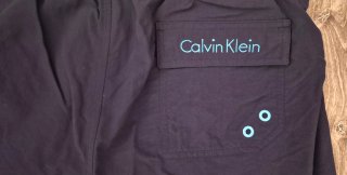 Bañador Calvin Klein Azul