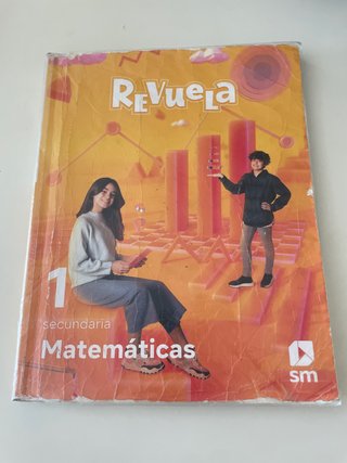Matemáticas 1 secundaria Revuela