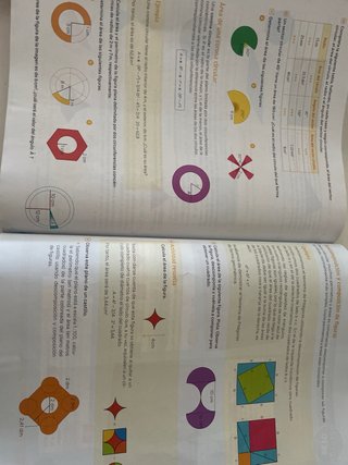 Matemáticas 1 secundaria Revuela