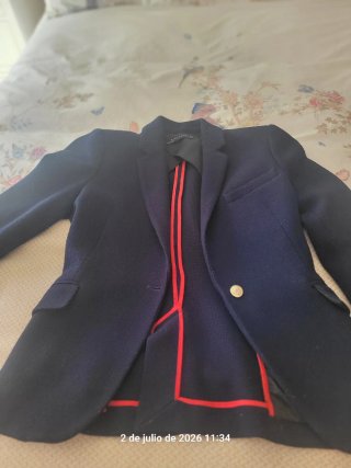 Americana azul