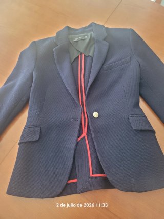 Americana azul