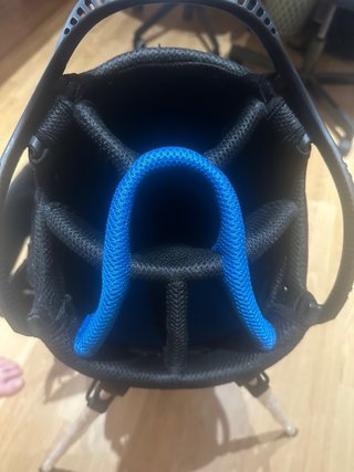 Bolsa de golf Taylormade trípode azul