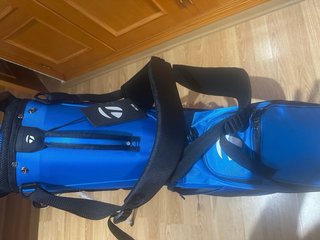 Bolsa de golf Taylormade trípode azul