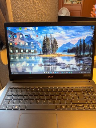 Acer Extensa 15 EX215-22 Nero/Grigio