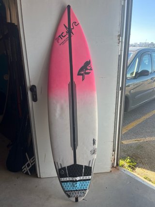 Tabla de surf blanca KT