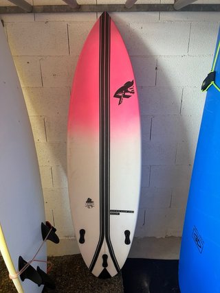 Tabla de surf blanca KT
