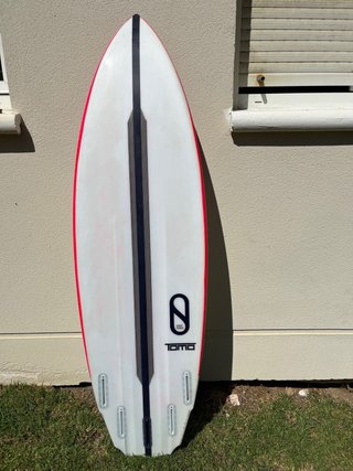 Tabla de surf blanca KT