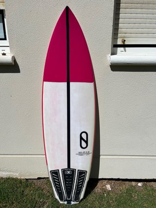 Tabla de surf blanca KT
