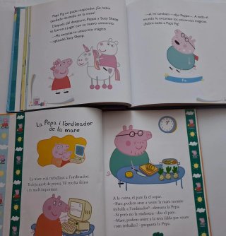 Cuentos de Peppa pig