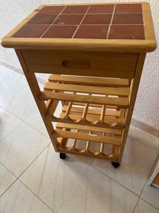 Mobile da cucina con ruote
