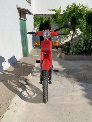 Vespino EleStar XE - Arranque Eléctrico