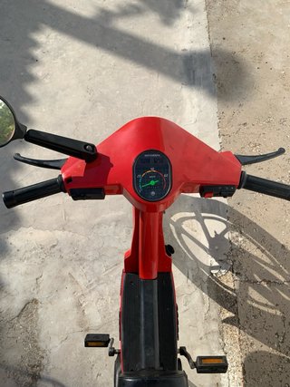 Vespino EleStar XE - Arranque Eléctrico