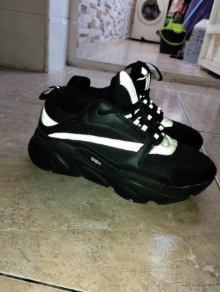 Zapatillas Dior B22 Negras