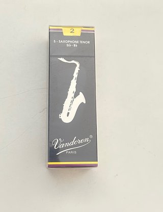 Caja Cañas Vandoren Saxo Tenor 2