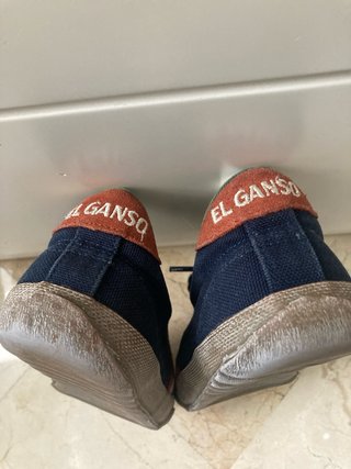 Zapatillas El Ganso Talla 38 Azul
